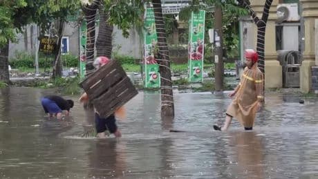Taifun "Kajiki" in Vietnam: Tote, Schäden und Überschwemmungen