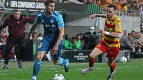 El Betis empata con el Jagiellonia y jugará las semifinales de la Conference League (1-1)