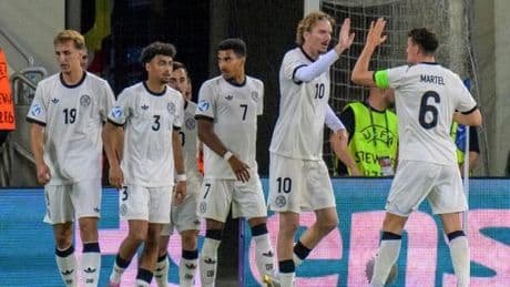 Das EM-Finale live! Deutsche U21 kämpft gegen England um den Titel