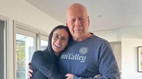 Demi Moore gücünü toplayıp Bruce Willis hakkında konuştu: Onu böyle görmek çok zor