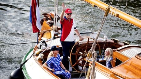 Peperdure renovatie, geheime nacht met Máxima en botsing tijdens Sail: koninklijk zeiljacht Groene Draeck kent rijke historie
