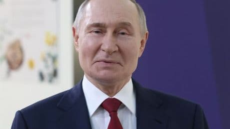 Putin issues chilling one sentence nuclear threat to the UK