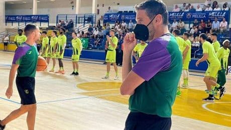Ibon Navarro. "Hay que estar contento con la primera prueba"