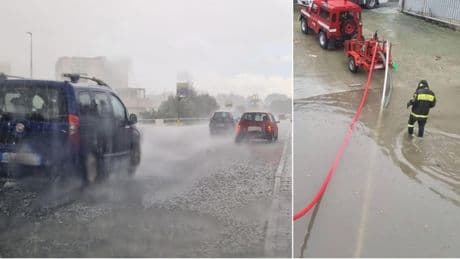 Meteo, temporali e grandine su mezza Italia: allerta in 7 regioni. Voli dirottati a Pisa, frane nel Vicentino e allagamenti in Lombardia