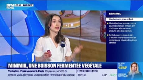 Le Pitch : Minimil, une boisson fermentée végétale - 15/05