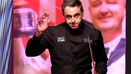 Ronnie O’Sullivan makes two maximum breaks in Saudi Arabia Masters semi-final