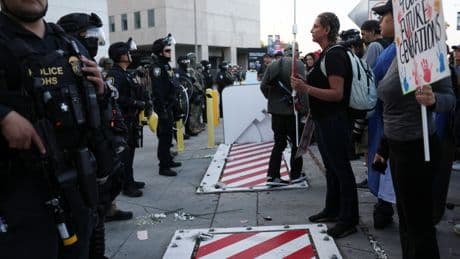 Los Angeles’taki protestolar Atlético Madrid – PSG maçını tehlikeye düşürdü