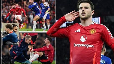 Mason Mount reborn: The inside story of Man United star's fight back to the top - and why Ruben Amorim has adored him from day one