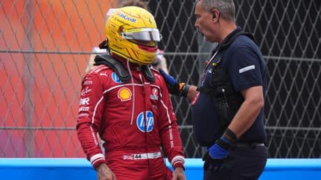 Formule 1 : Hamilton sera pénalisé de cinq places sur la grille à Monza