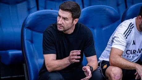 Bazdar, Toni Moya, Saidu...los mensajes de Gabi en Anoeta
