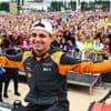 Norris gets to 'live that feeling' of being Silverstone winner