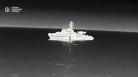 Ucrania ataca un buque de guerra de la Flota rusa del Mar Negro de 60 M y destruye sus sistemas de inteligencia