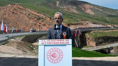 Siirt-Kurtalan yolu hizmete açıldı! Seyahat süresi 14 dakikaya düştü