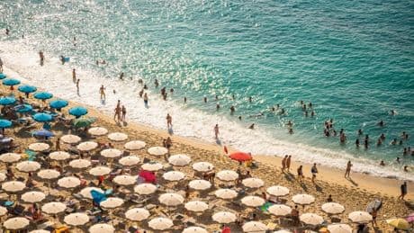 Outrage in Italy as exclusive clubs ‘take over coast’ and ‘steal’ beaches from locals