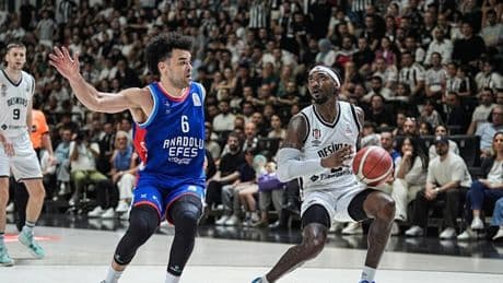 Beşiktaş Fibabanka 97-70 Anadolu Efes | MAÇ SONUCU-ÖZET