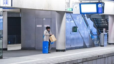 Vrijdag geen NS-treinen door staking, ook geen alternatief vervoer