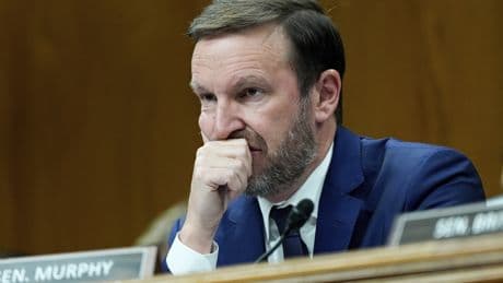 Sen. Chris Murphy warns Trump is exploiting Kirk's death to squash dissent