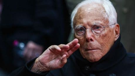 ¿A dónde irá la fortunade Giorgio Armani?