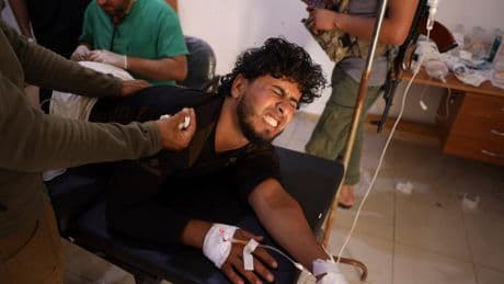 Photos in southern Syria after soldiers move in to quell sectarian violence