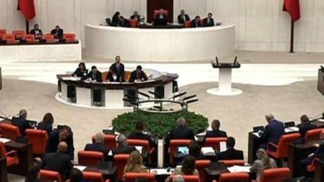 Türkiye Büyük Millet Meclisi Genel Kurulu kapandı