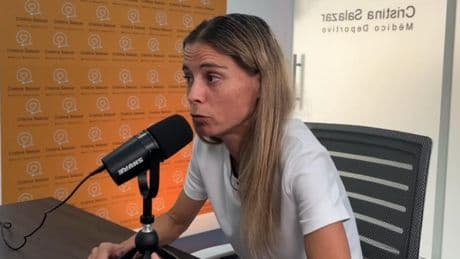 Cristina Salazar, médico deportivo: “Aunque yo haga mucho deporte tengo que tener revisiones médicas, porque estoy remodelando el corazón”