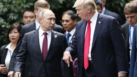 Zwischen Ehre und Eiszeit: So liefen die Treffen zwischen Trump und Putin bislang