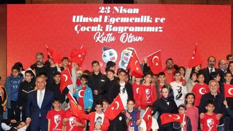 TFF'de "23 Nisan" etkinlikleri