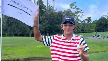El hijo de Tiger Woods logra en el Junior The Players su segundo hoyo en uno en menos de un año