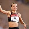 Femke Bol wint in beste wereldjaartijd voor 27e keer op rij in Diamond League