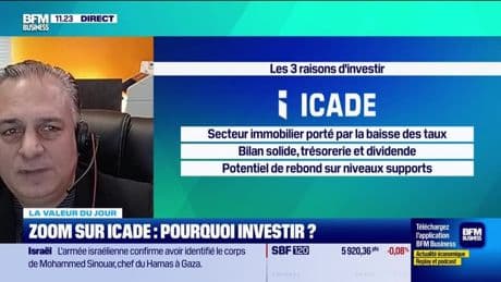 La valeur du jour : Zoom sur Icade, pourquoi investir ? - 09/06