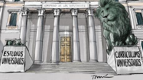 Los estudios de los políticos
