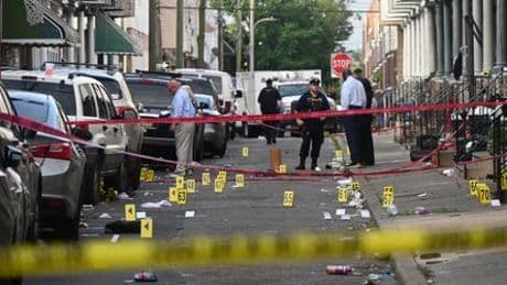 Philadelphia: Drei Tote und zehn Verletzte bei Schießerei in den USA