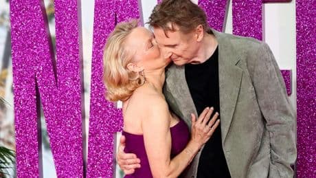 As a 33-year-old widower I envy Liam Neeson