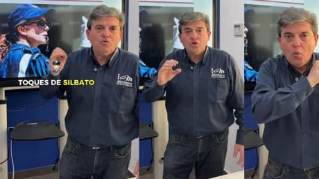 Un profesor de autoescuela te enseña a interpretar el sonido del silbato de los agentes de tráfico: “Para que no te líes, solo deberás tener en cuenta si el toque es corto o largo”