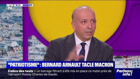 "Patriotisme" : Bernard Arnault tacle Macron - 22/05