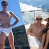 IN BEELD. Strakke witte zwembroek en opvallende afwezige: Beckhams tonen trots hun luxevakantie