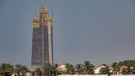 The £20bn skyscraper hailed as a 'masterpiece' that's set to become the world's tallest