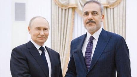 Ankara barış için vites arttırdı: Önce Moskova şimdi Kiev
