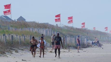 Hurricane Erin live updates: Storm to bring ‘powerful’ 20 foot waves and flooding risk along US East Coast
