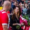 Ex-vrouw Michael van Gerwen maakt twee maanden na breuk zwangerschap bekend met nieuwe vriend