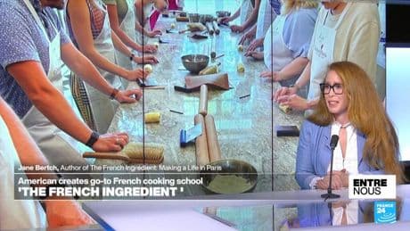 'The French Ingredient': American creates go-to French cooking school