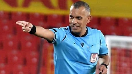 Eyüpspor - Galatasaray maçının VAR hakemi Alper Çetin oldu