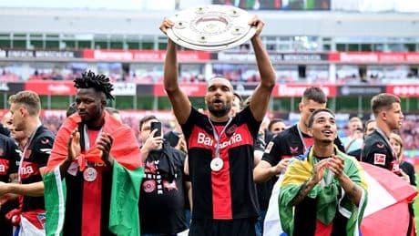 Vor seinem 400. Bayer-Spiel - DFB-Star Tah spricht über Abschieds-Tränen