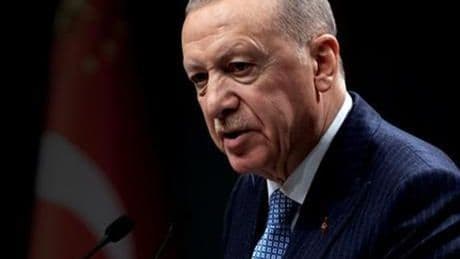 Cumhurbaşkanı Erdoğan'dan metan gazına maruz kalarak şehit olan 5 asker için taziye mesajı