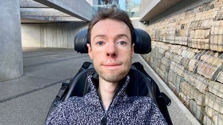 ‘I have muscular dystrophy - That doesn't mean I can't have a love life’