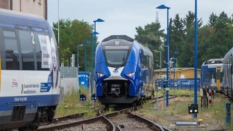 Wasserstoffzüge: Erste Bilanz: Wasserstoffbetrieb auf Heidekrautbahn läuft