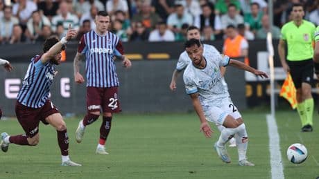 Bodrum FK ile Trabzonspor puanları 1-1 paylaştı