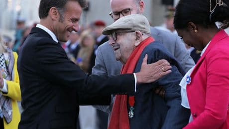 Le 8 mai, Macron rappelle que le combat pour la paix «n’est jamais fini»