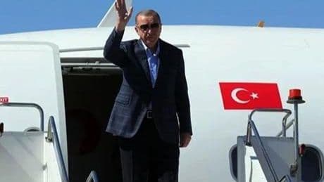 Cumhurbaşkanı Erdoğan, Katar'dan ayrıldı