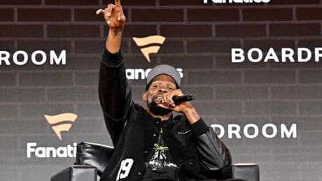 Kevin Durant buscará un último anillo en los Houston Rockets